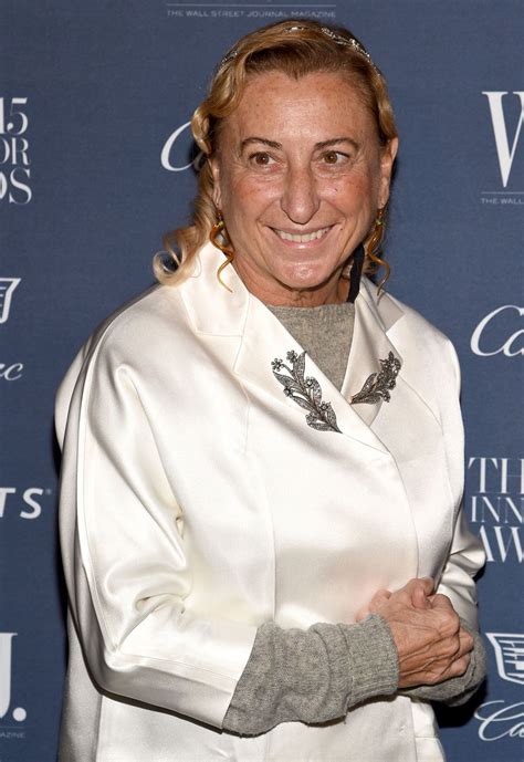 miuccia prada italy fashion designers|creative director of Prada.